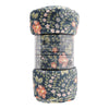 Couverture moelleuse à motif floral, assortiment, 80 po x 86 po