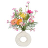 HomeStyles Wildflowers With Vase, 8-in x 12-in x 18.5-in.