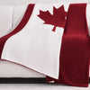 Canada Flag Fleece Throw, 50-in x 60-in.