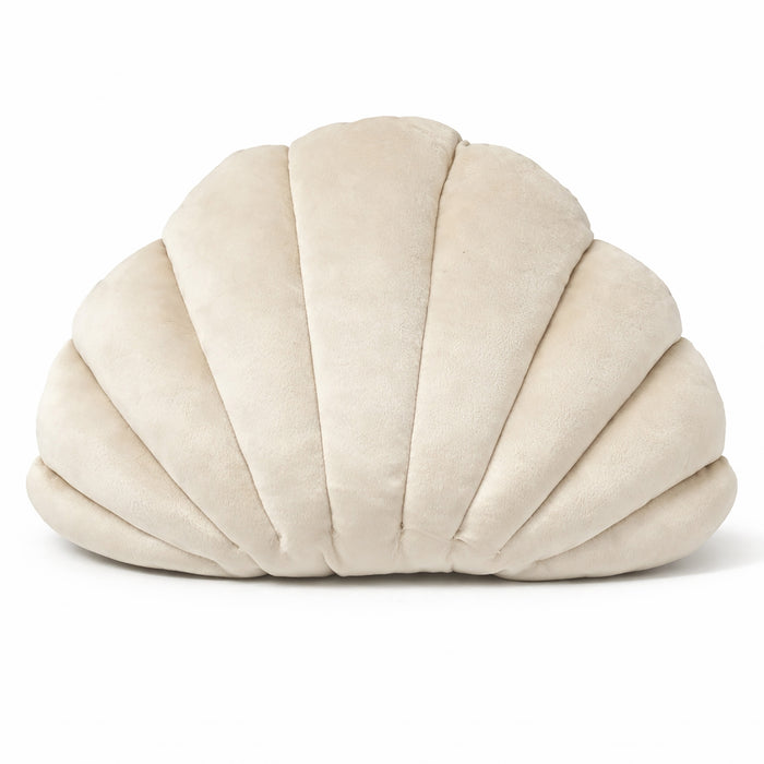 HomeStyles Seashell Cushion, 13-in x 10-in x 3-in.