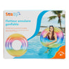 Rainbow Swim Ring, 38-in x 38-in x 10-in.