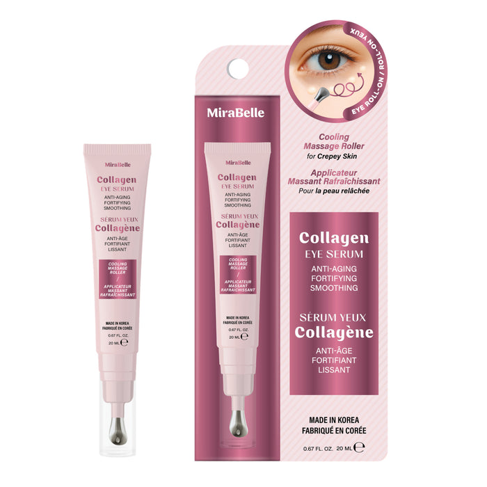 MiraBelle Cooling Massage Roller with Collagen