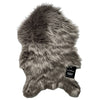 Long Pile Faux Fur Rug, 2-ft x 3-ft, Assorted