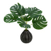 Plantes artificielles dans un pot HomeStyles, 6 po x 14 po