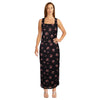 Ensemble de dentelle à motif floral lily morgan pour femmes, 2 pièces