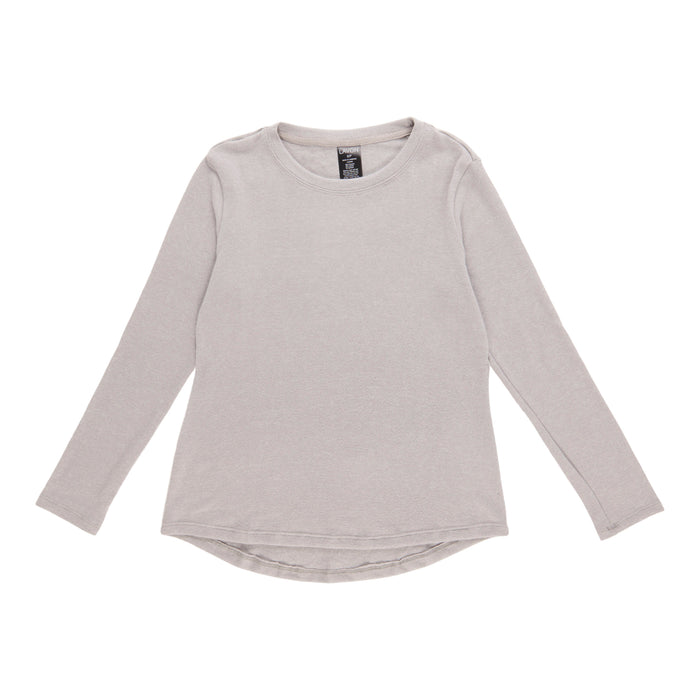 Chandail en tricot à col rond pour femmes