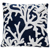 HomeStyles Tufted Coastal Cushion, 18-in x 18-in.