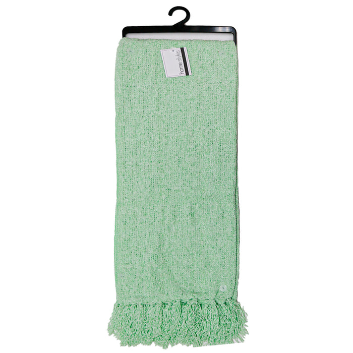 HomeStyles Chenille Throw, 50-in x 60-in.