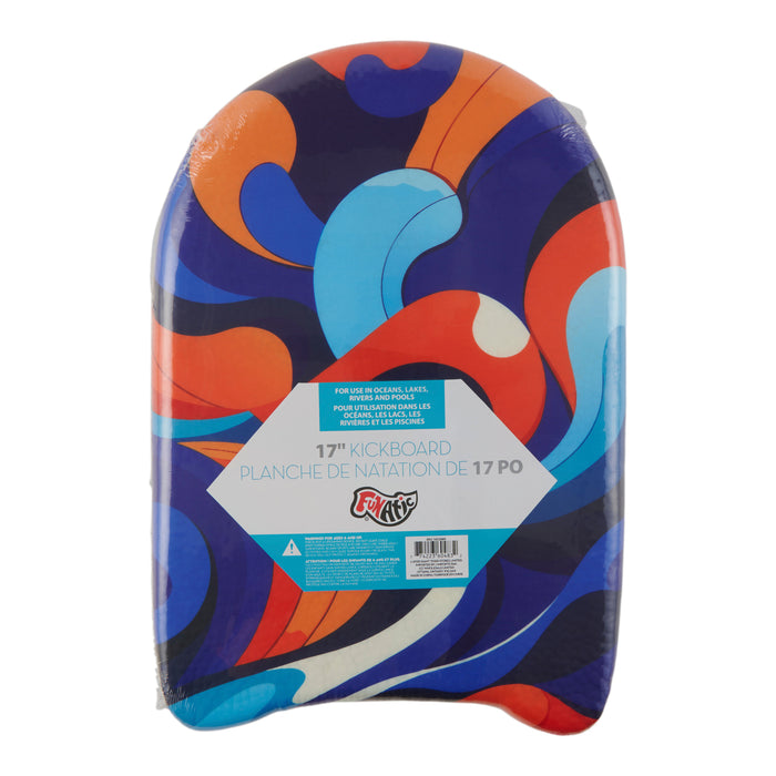 Planche de natation Funatic, 11,5 po x 17 po, assortiment