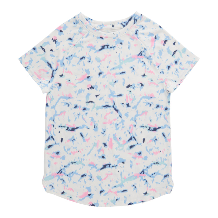 T-shirt de sport à manches courtes Fête à la piscine MONKEY BARS pour toutes-petites