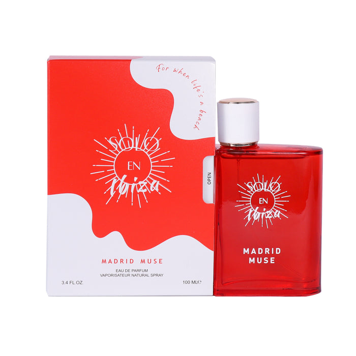 Solo En Ibiza Madrid Muse Perfume, 100 ml