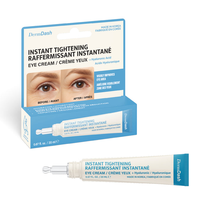 DermDash Instant Tightening Cream with Hyaluronic, 20 ml