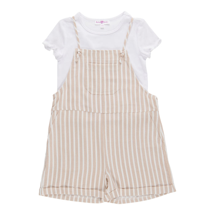 BELLA & BIRDIE Girls' Day Dreamer 2-in-1 Jumper