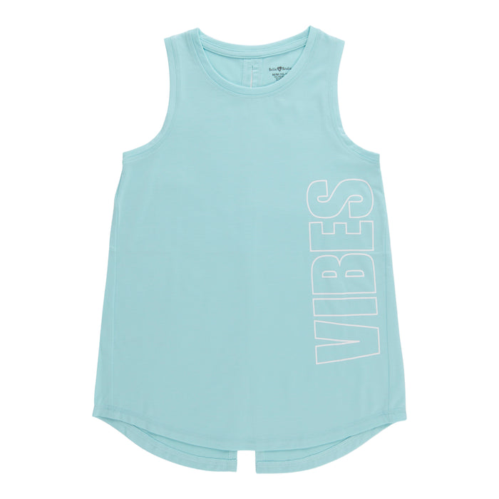 BELLA & BIRDIE Girls' Pool Party Active Tank Top