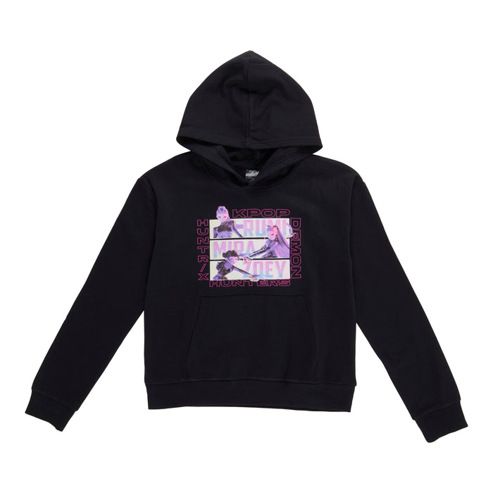 Girls' Licensed KPop Demon Hunters Hoodie
