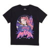 T-shirt à manches courtes Les Guerrières de la K-pop sous licence pour filles