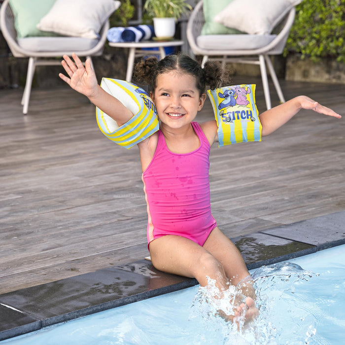 Disney Stitch Arm Floaties, 2 Piece
