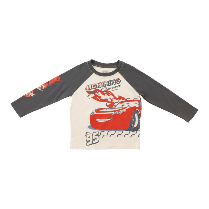 Boys' Licensed Cars Long Sleeve T-Shirt