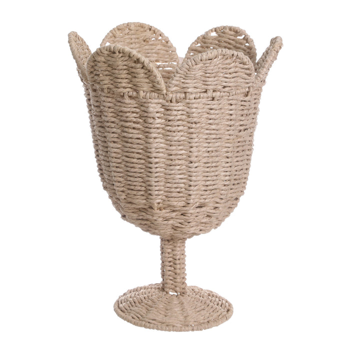Jardinière en corde de papier HomeStyles, 10 po x 14 po