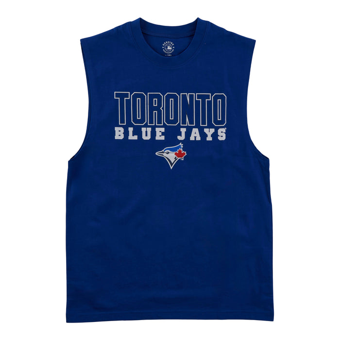 MLB Men's Toronto Blue Jays Muscle Tank Top