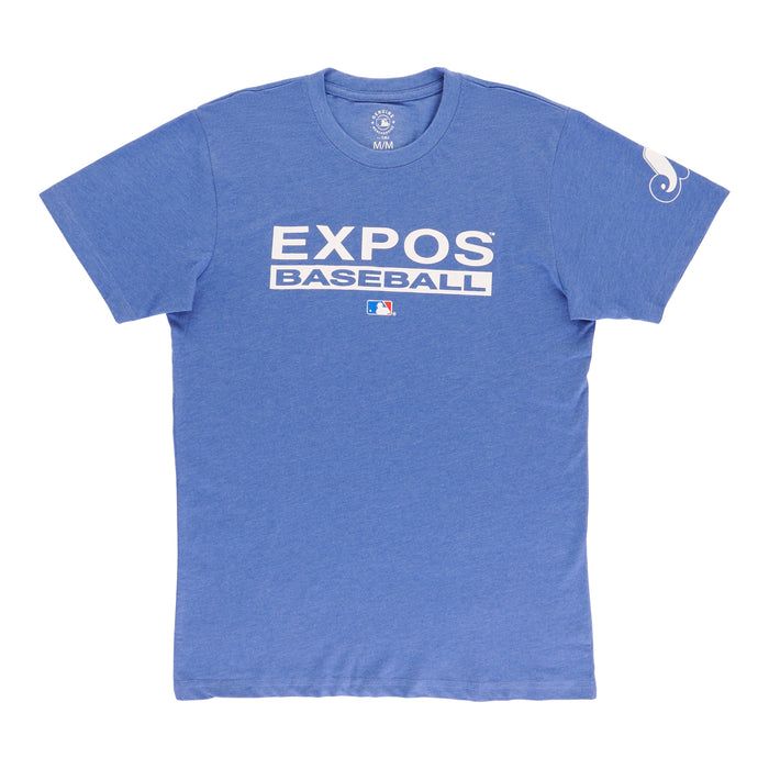 MLB Men's Licensed Expos Baseball T-Shirt