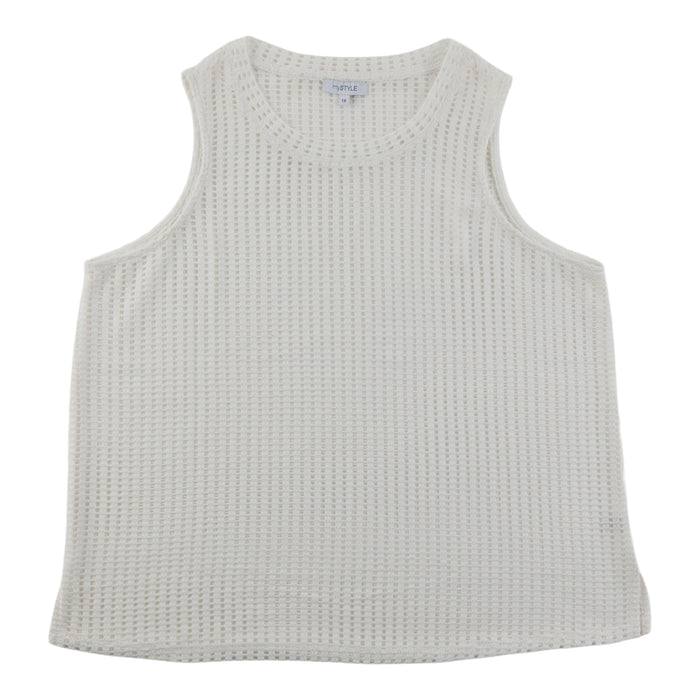 Débardeur en filet taille plus mySTYLE pour femmes