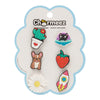 Charmeez Kids' Shoe Charms, 6-Pack, Assorted