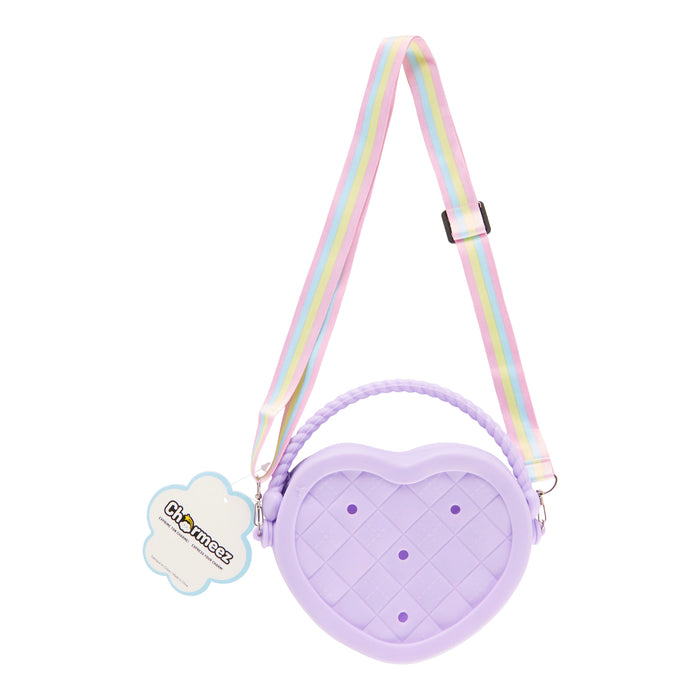 Kids' Silicone Heart Bag, Assorted