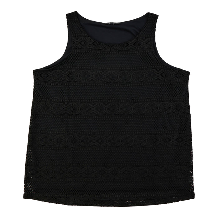 lily morgan Women's Plus Crochet Camisole