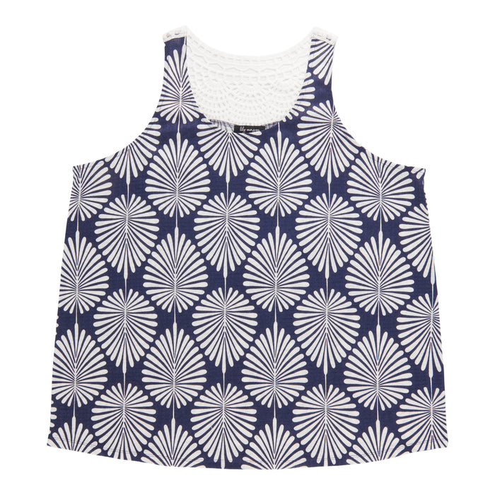 Camisole avec applique au dos taille plus lily morgan pour femmes