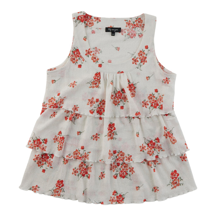 Camisole étagée lily morgan pour femmes