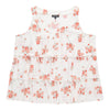 Camisole étagée taille plus lily morgan pour femmes