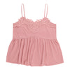 Camisole avec dentelle à l'avant lily morgan pour femmes