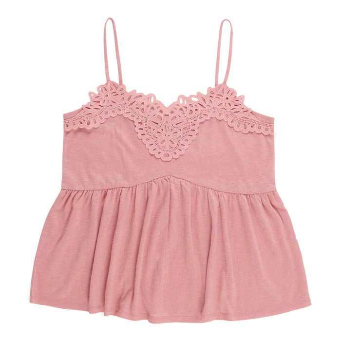 Camisole avec dentelle à l'avant lily morgan pour femmes