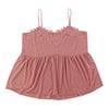 lily morgan Women's Plus Camisole with Lace Detail