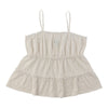 Camisole texturée à pois taille plus lily morgan pour femmes