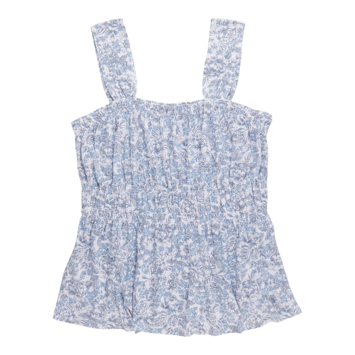 lily morgan Women's Plus Textured Knit Camisole