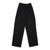 Women's Belted Crepe Pants