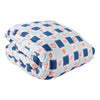 HomeStyles Coastal Print Comforter Set, Double/Queen, 3 Piece