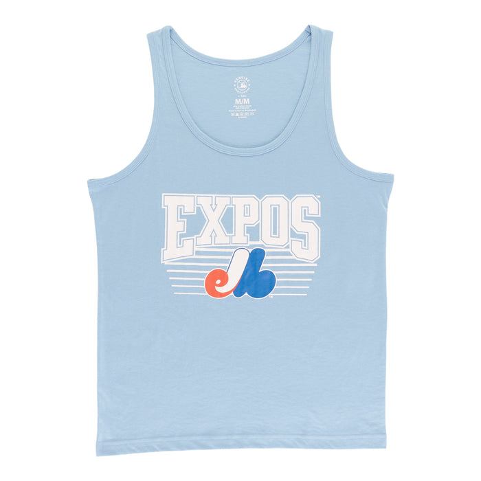 MLB Men's Licensed Montreal Expos Tank Top