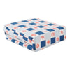 HomeStyles Coastal Print Sheet Set, Double, 4 Piece