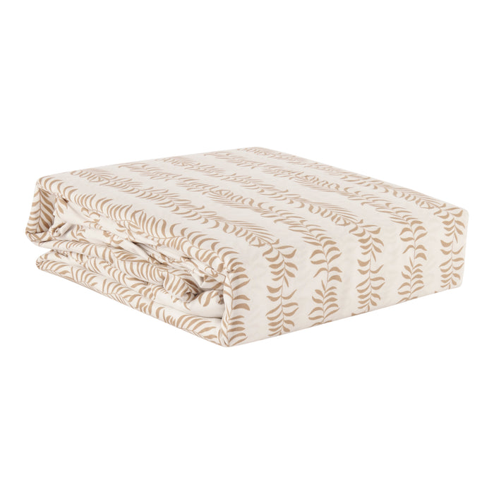 HomeStyles Villa Del Sol Microfiber Sheet Set, King, 4 Piece