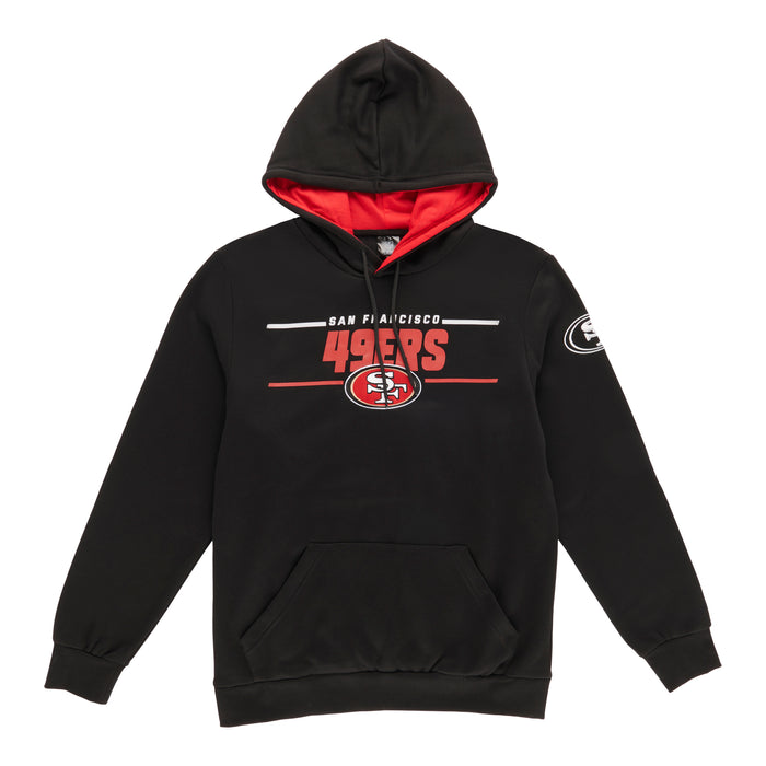 NFL Men's Licensed San Francisco 49ers Long Sleeve Hoodie