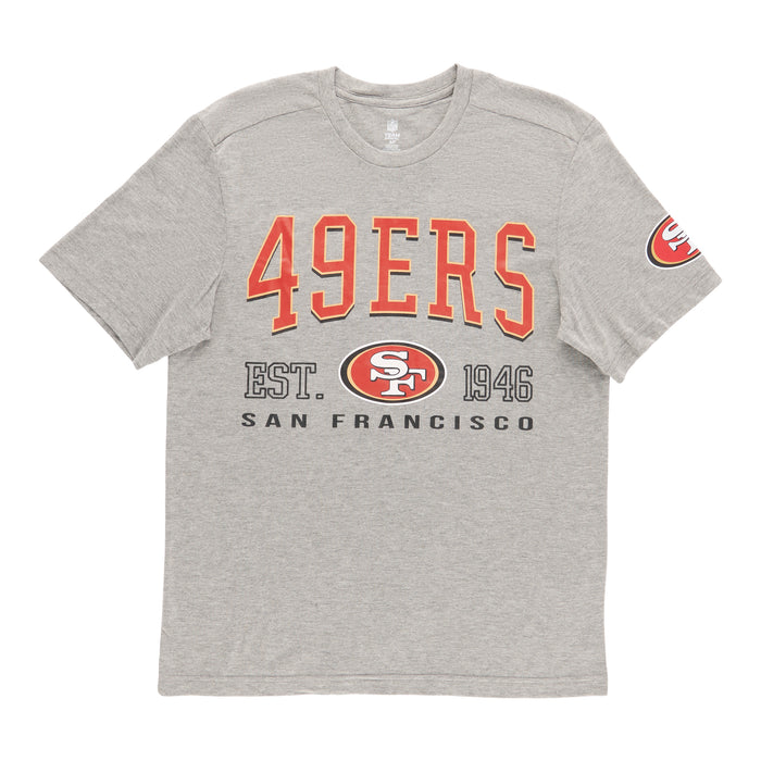 NFL Men's Licensed San Francisco 49ers Short Sleeve T-Shirt