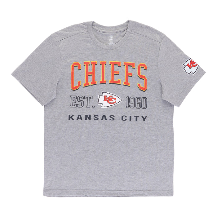 NFL Men's Licensed Kansas City Chiefs Short Sleeve T-Shirt