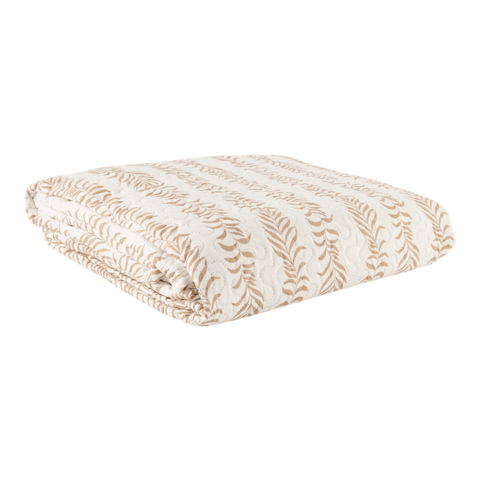 HomeStyles Villa Del Sol Quilt Set, King, 3 Piece