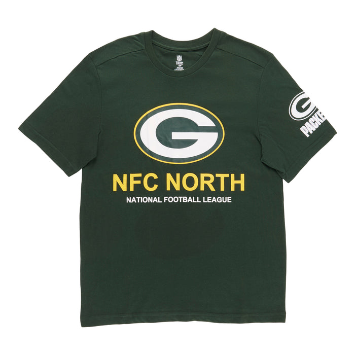 NFL Men's Licensed Green Bay Packers Short Sleeve T-Shirt