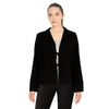 Women's Double Tie Front Blazer