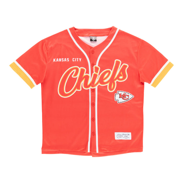 NFL Men's Licensed Kansas City Chiefs Short Sleeve Jersey