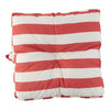 HomeStyles Striped Floor Cushion, 24-in x 24-in x 4-in.